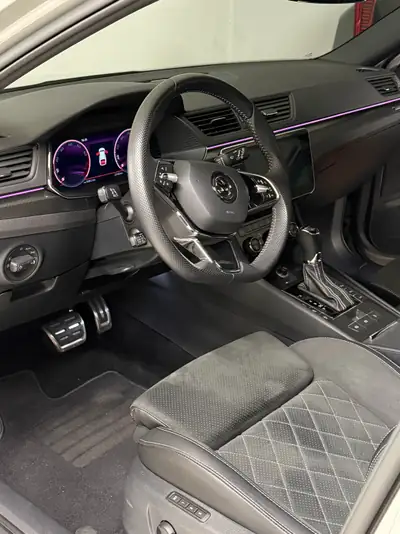 Skoda Superb 2.0 TSI 280 SportLine 4x4 — Break premium, 26000 km, traction intégrale — Miniatura 12
