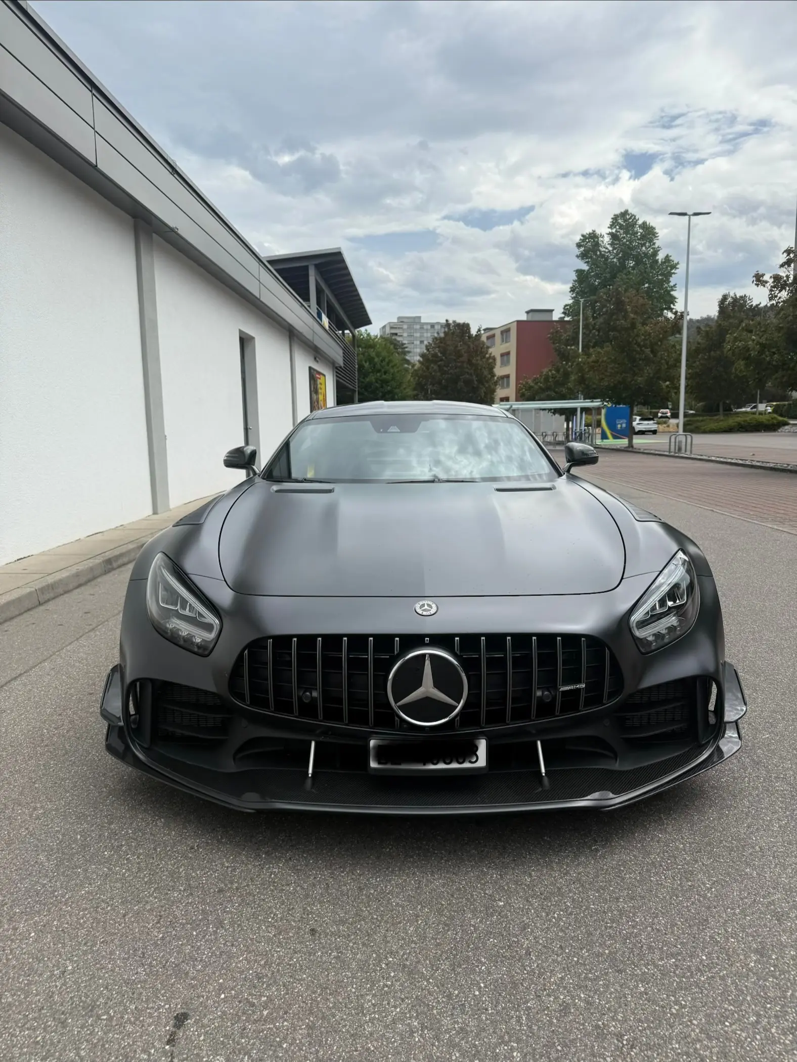 Mercedes-Benz AMG GT 2020 occasion Pratteln — 2