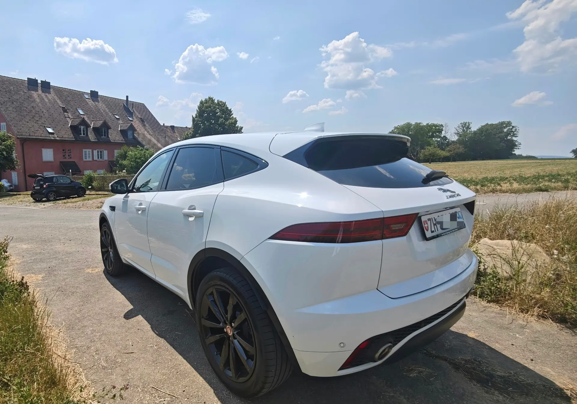 Jaguar E-Pace 2018 occasion Kloten — 2