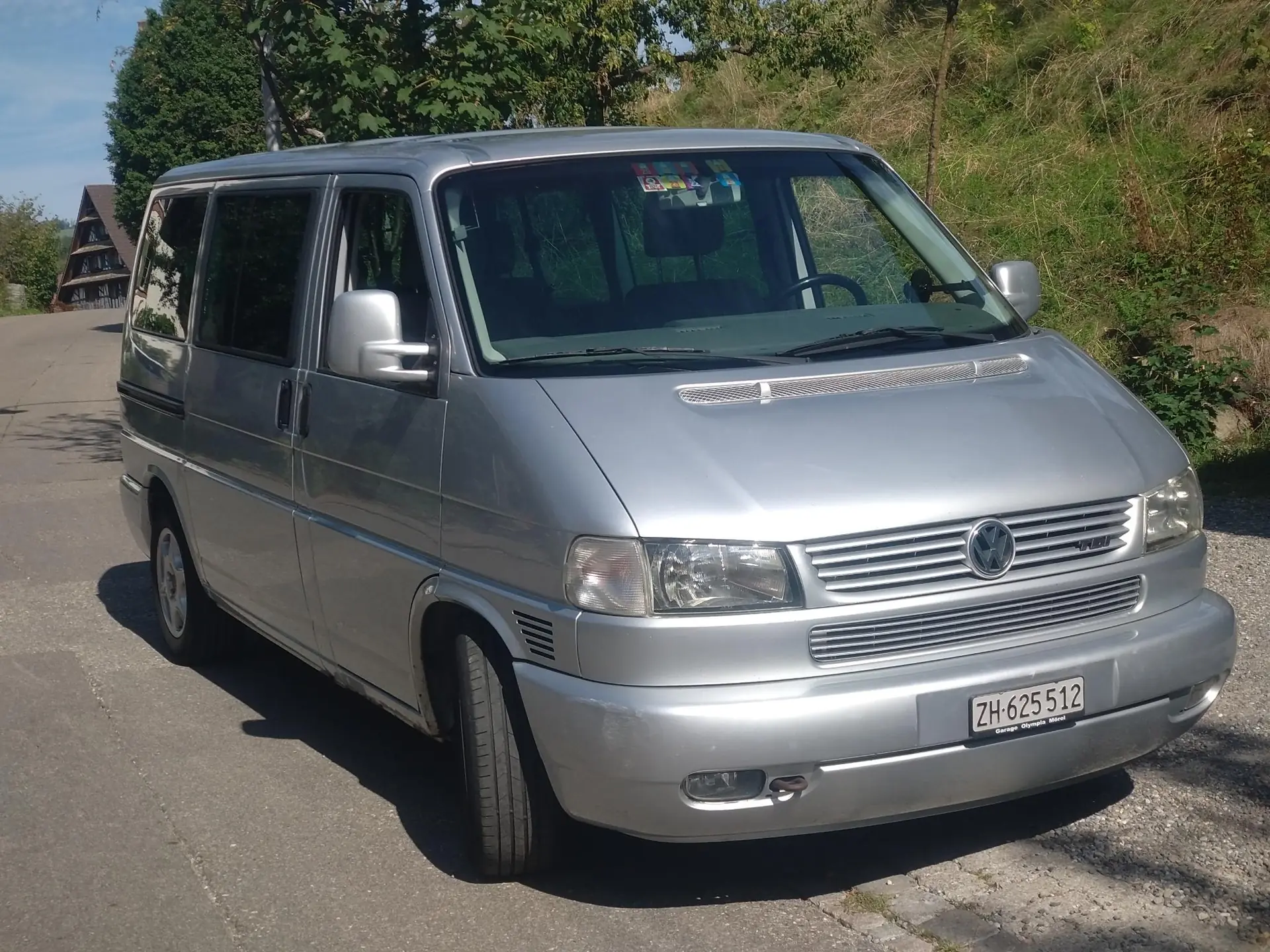 Volkswagen T4 2002 occasion Uerzlikon — 2