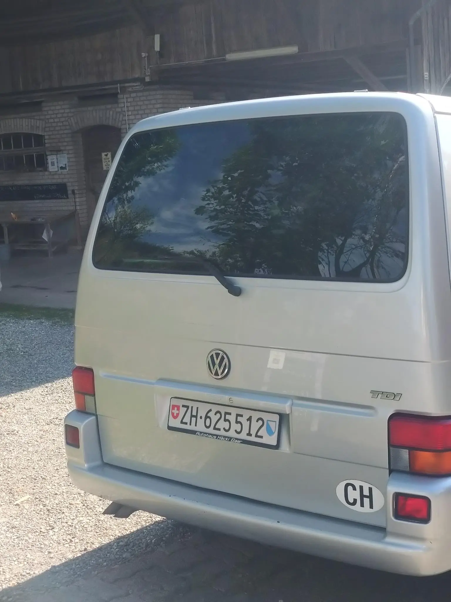 Volkswagen T4 2002 occasion Uerzlikon — 4