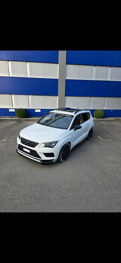CUPRA Ateca 2.0 TSI 4Drive — SUV haute performance 420 ch, seulement 45'000 km — fianco