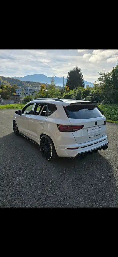 CUPRA Ateca 2.0 TSI 4Drive — SUV haute performance 420 ch, seulement 45'000 km — interni