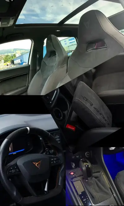 CUPRA Ateca 2.0 TSI 4Drive — SUV haute performance 420 ch, seulement 45'000 km — cruscotto