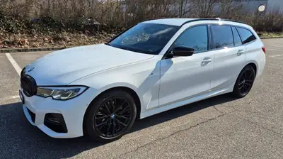 BMW 320d xDrive Touring — Break M-Sport 2022, motorisation efficace et transmission intégrale — Miniatura 7