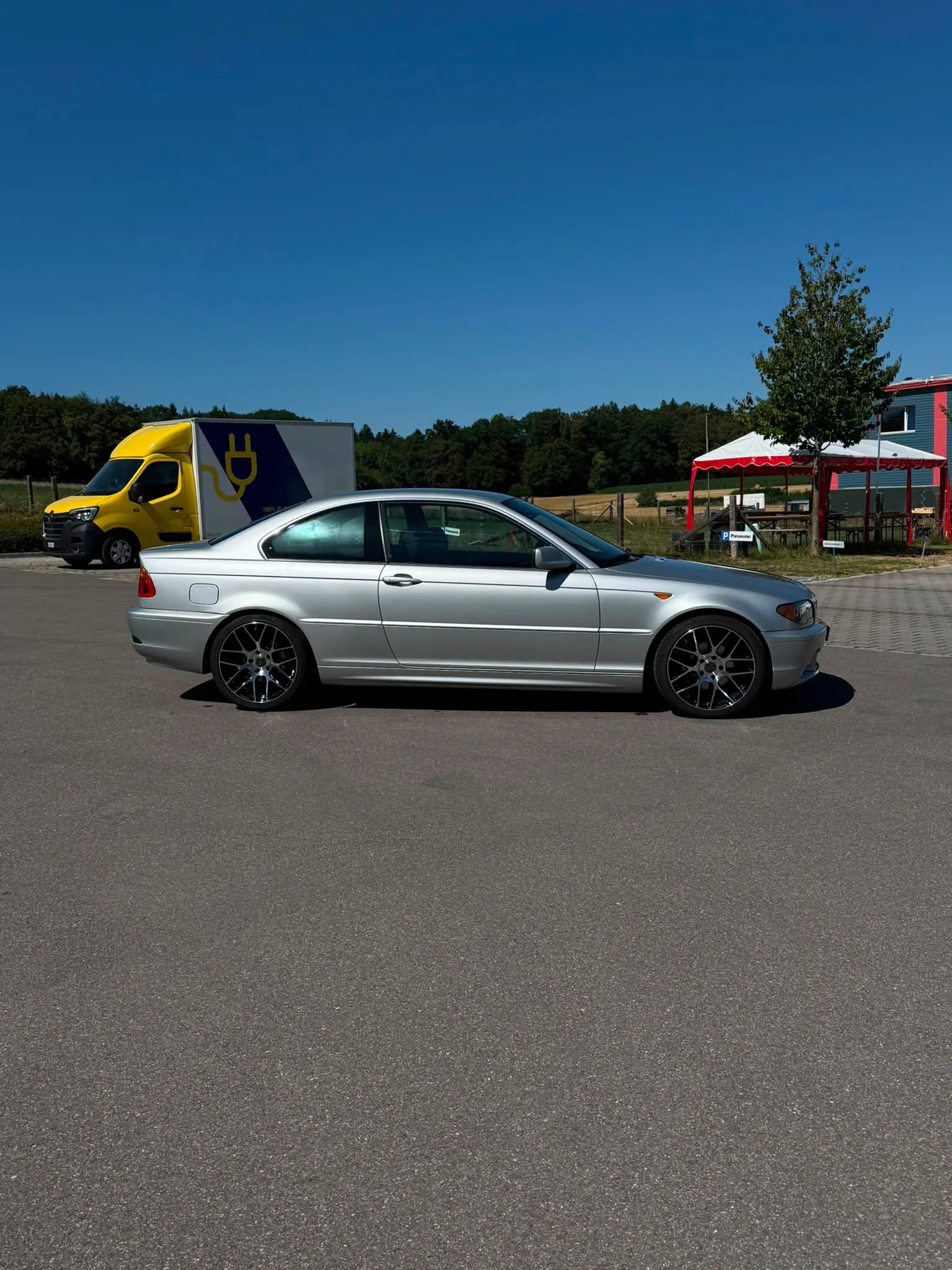 BMW 320 2003 occasion Wohlen AG — 2
