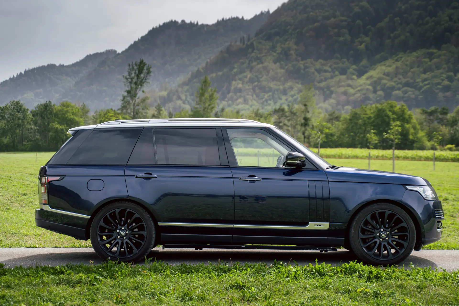 Land Rover Range Rover 2017 occasion Marbach SG, Sankt Gallen — 2