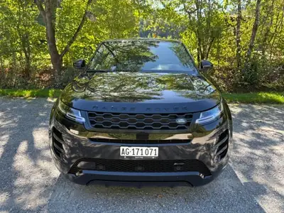 Land Rover Range Rover Evoque 2.0 T R-Dynamic SE — Hybride léger, 69 500 km seulement — côté