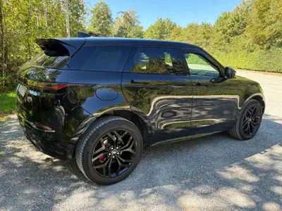 Land Rover Range Rover Evoque 2.0 T R-Dynamic SE — Hybride léger, 69 500 km seulement — arrière