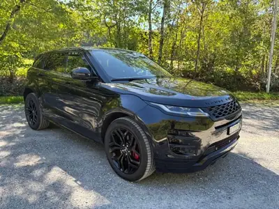 Land Rover Range Rover Evoque 2.0 T R-Dynamic SE — Hybride léger, 69 500 km seulement — vue extérieure