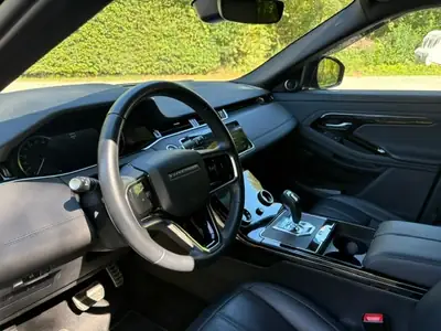 Land Rover Range Rover Evoque 2.0 T R-Dynamic SE — Hybride léger, 69 500 km seulement — tableau de bord