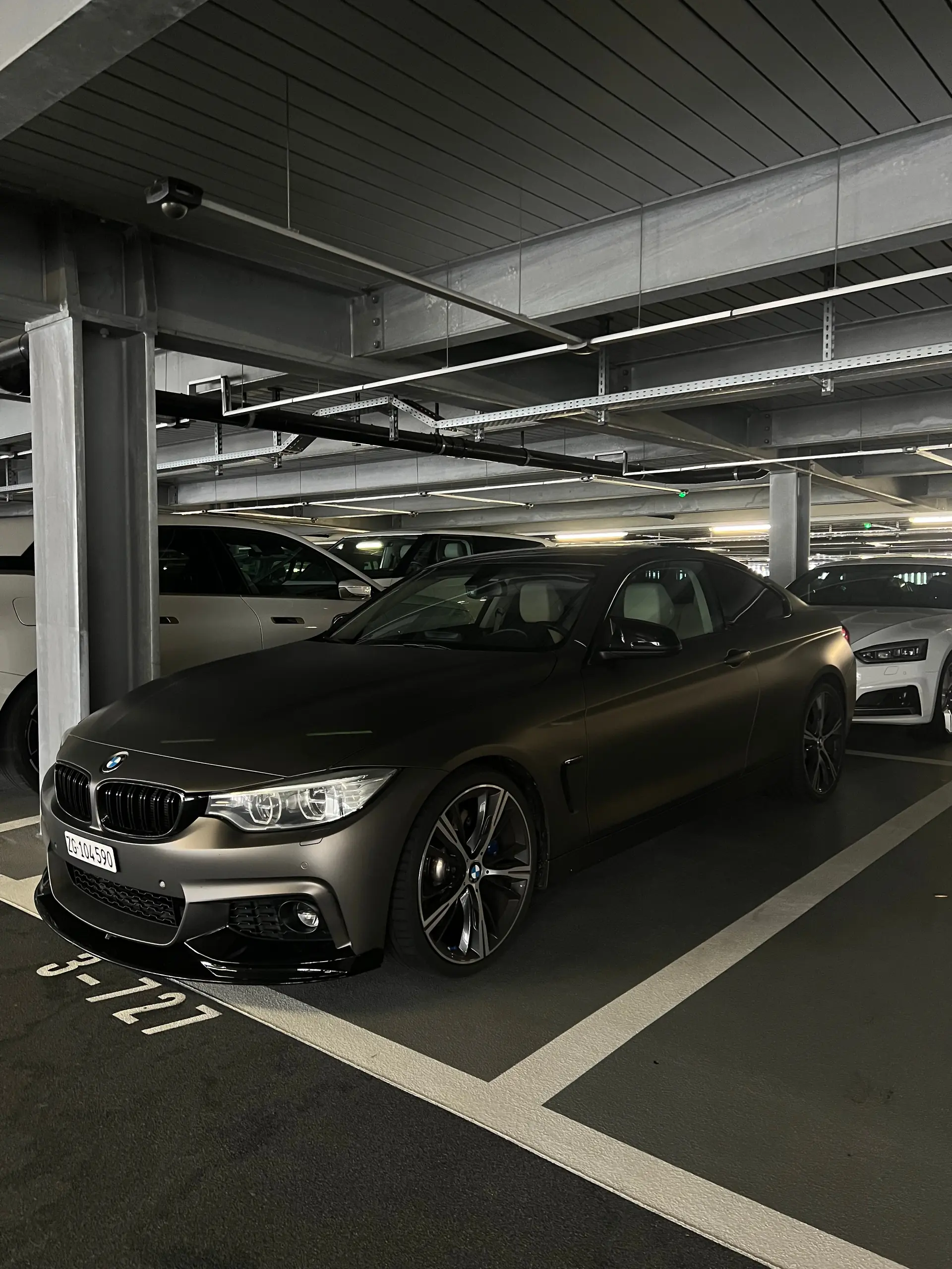 BMW 435 2014 occasion Kreuzlingen — 1