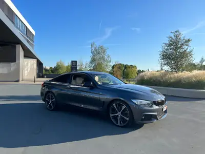 BMW 435i xDrive Coupé — Sportivité premium et traction intégrale, 117'000 km — détail