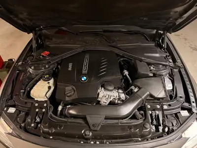BMW 435i xDrive Coupé — Sportivité premium et traction intégrale, 117'000 km — tableau de bord
