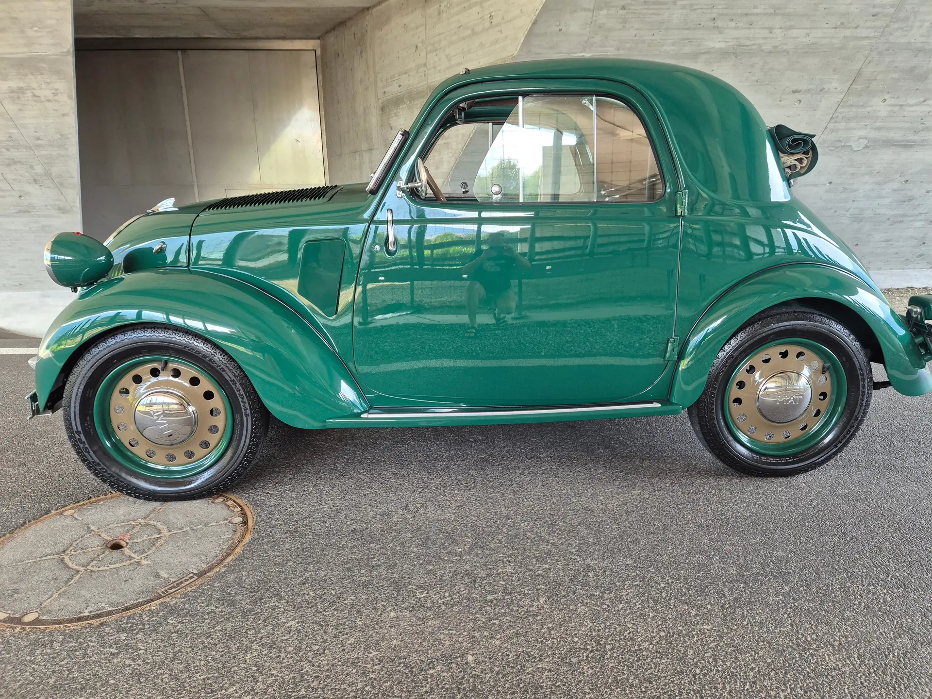 Fiat Topolino 1948 occasion camorino — 3