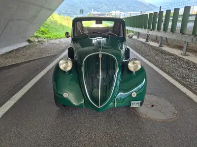 FIAT Topolino B 1948 — Cabriolet de légende, très rare et d'origine — vue extérieure