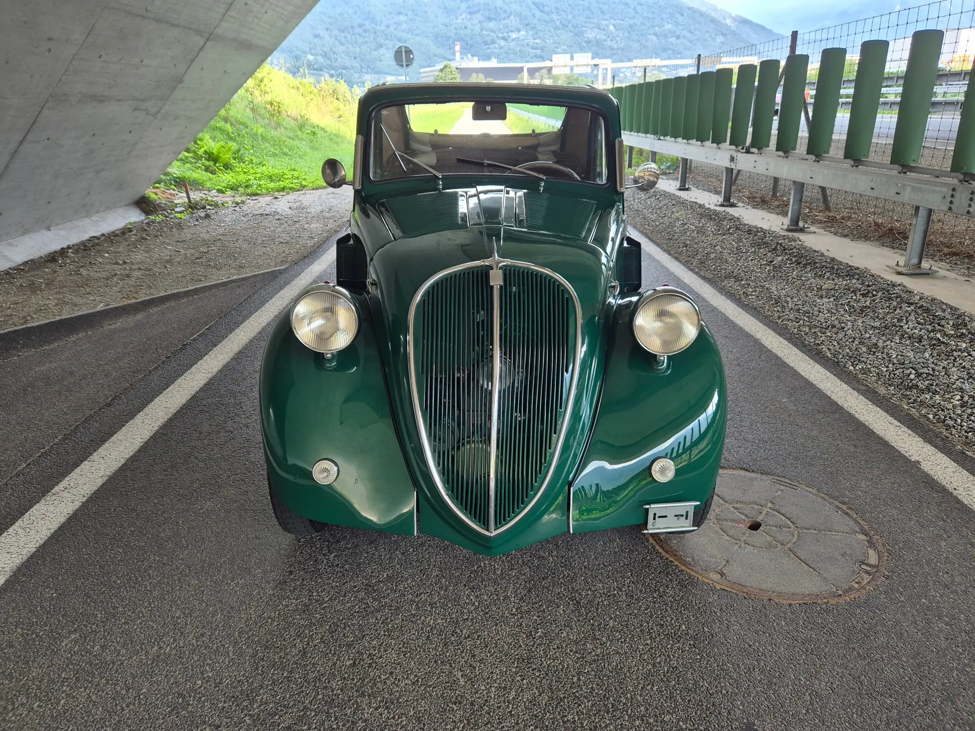 Fiat Topolino 1948 occasion camorino — 1
