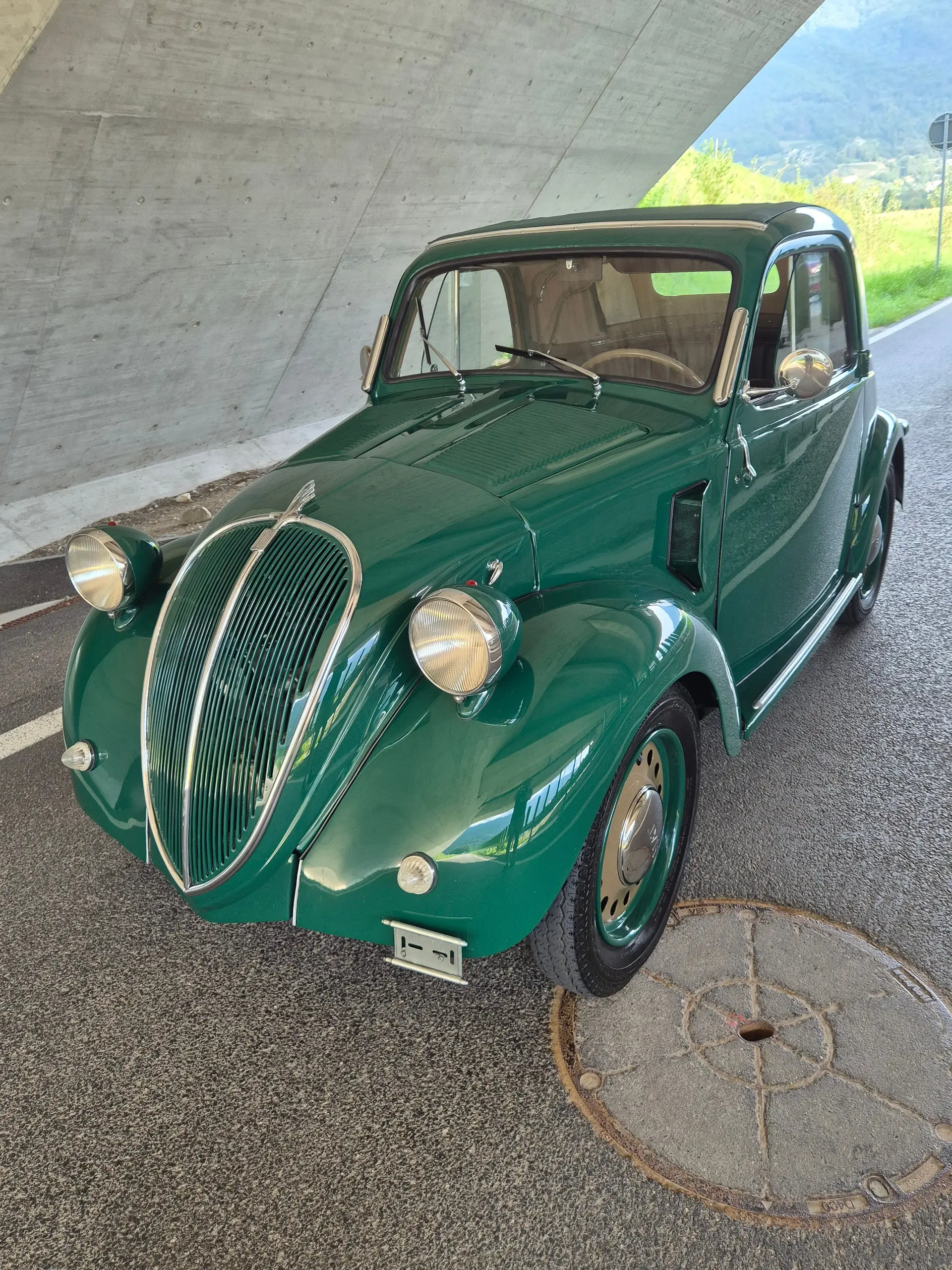 Fiat Topolino 1948 occasion camorino — 2