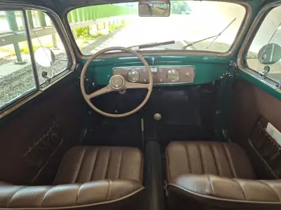 FIAT Topolino B 1948 — Cabriolet de légende, très rare et d'origine — détail