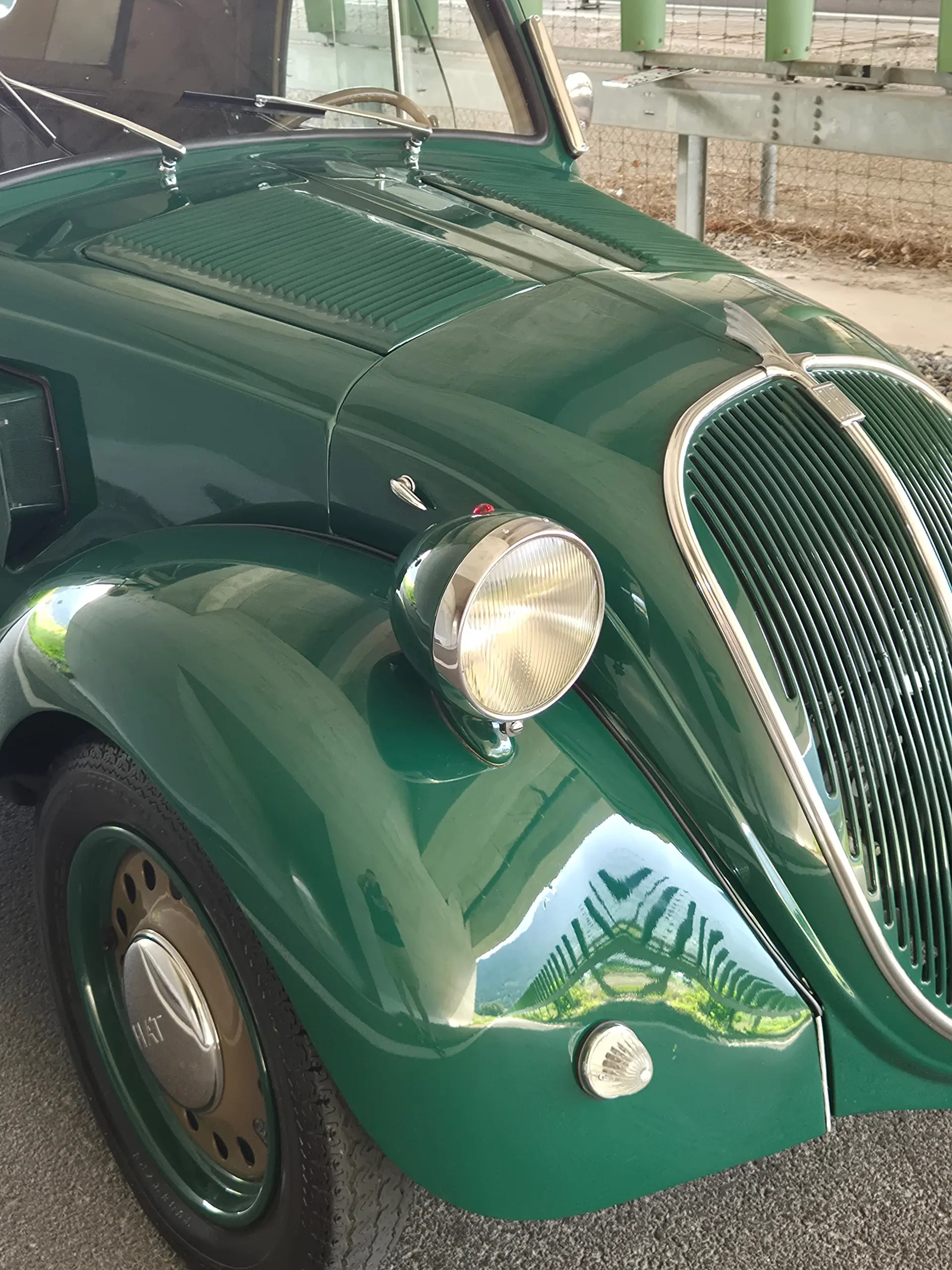 Fiat Topolino 1948 occasion camorino — 4