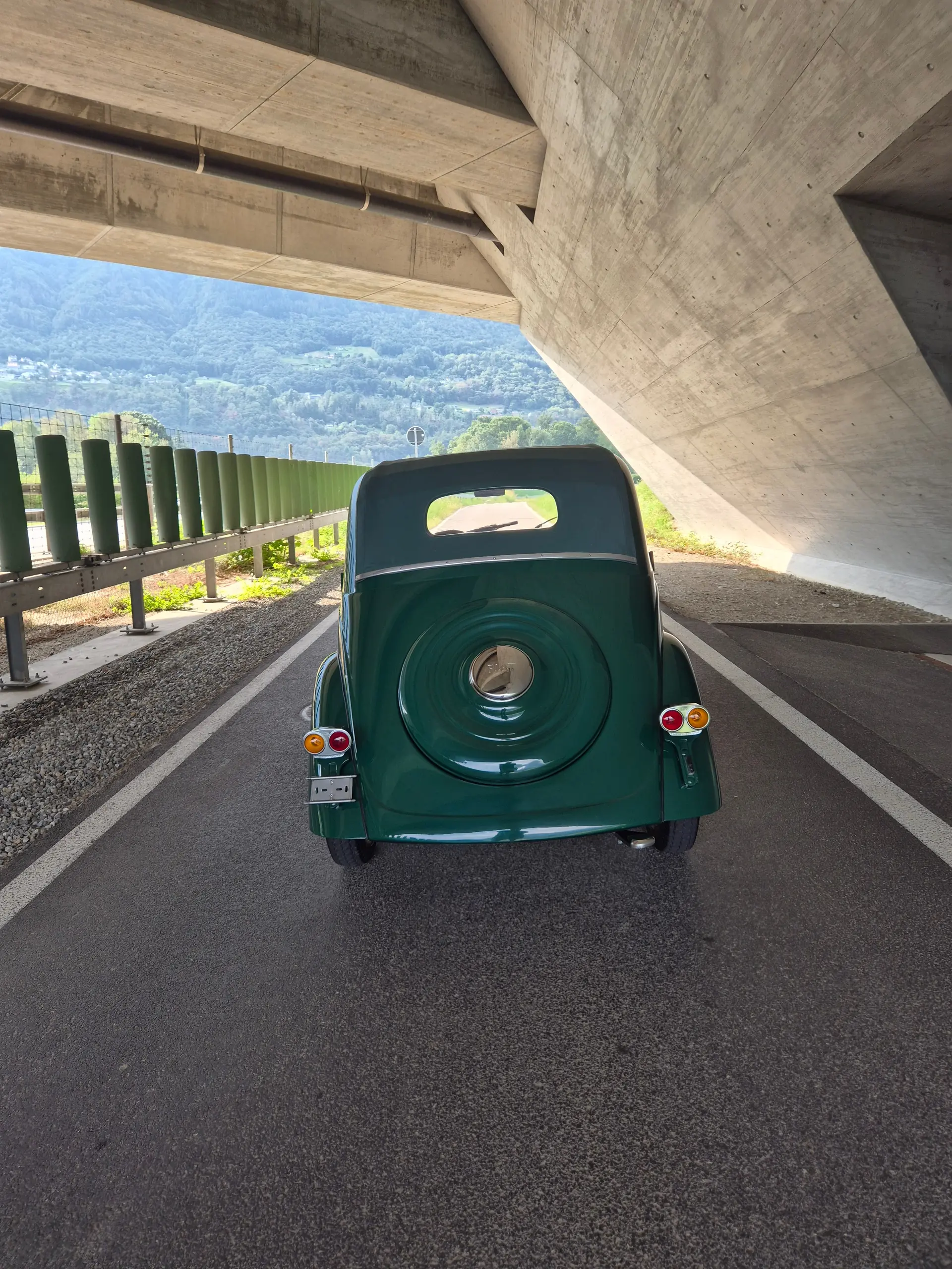 Fiat Topolino 1948 occasion camorino — 5