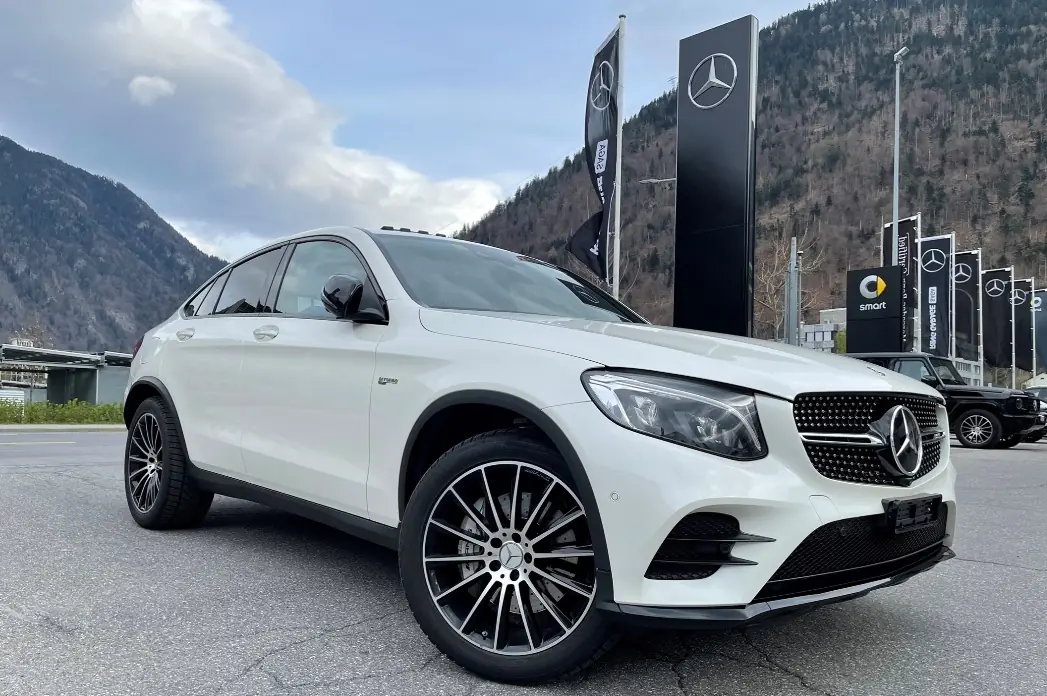 Mercedes-Benz Glc 43 Amg 2017 occasion Abtwil SG — 2