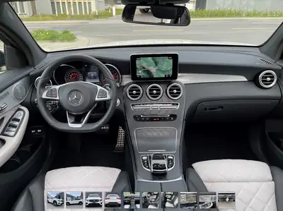 Mercedes-Benz GLC 43 AMG 4MATIC — SUV coupé haute performance, 367 ch et hivernales incluses — detail