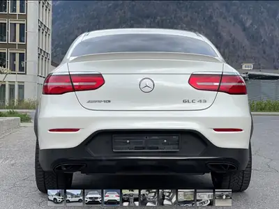 Mercedes-Benz GLC 43 AMG 4MATIC — SUV coupé haute performance, 367 ch et hivernales incluses — interior
