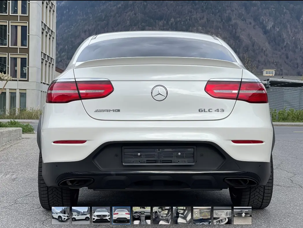 Mercedes-Benz Glc 43 Amg 2017 occasion Abtwil SG — 4