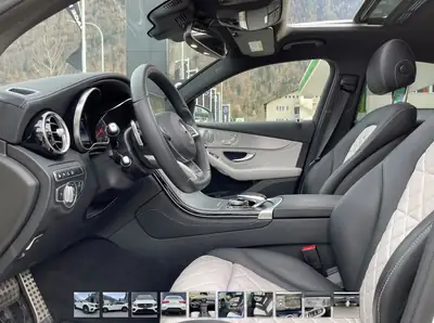 Mercedes-Benz GLC 43 AMG 4MATIC — SUV coupé haute performance, 367 ch et hivernales incluses — dashboard