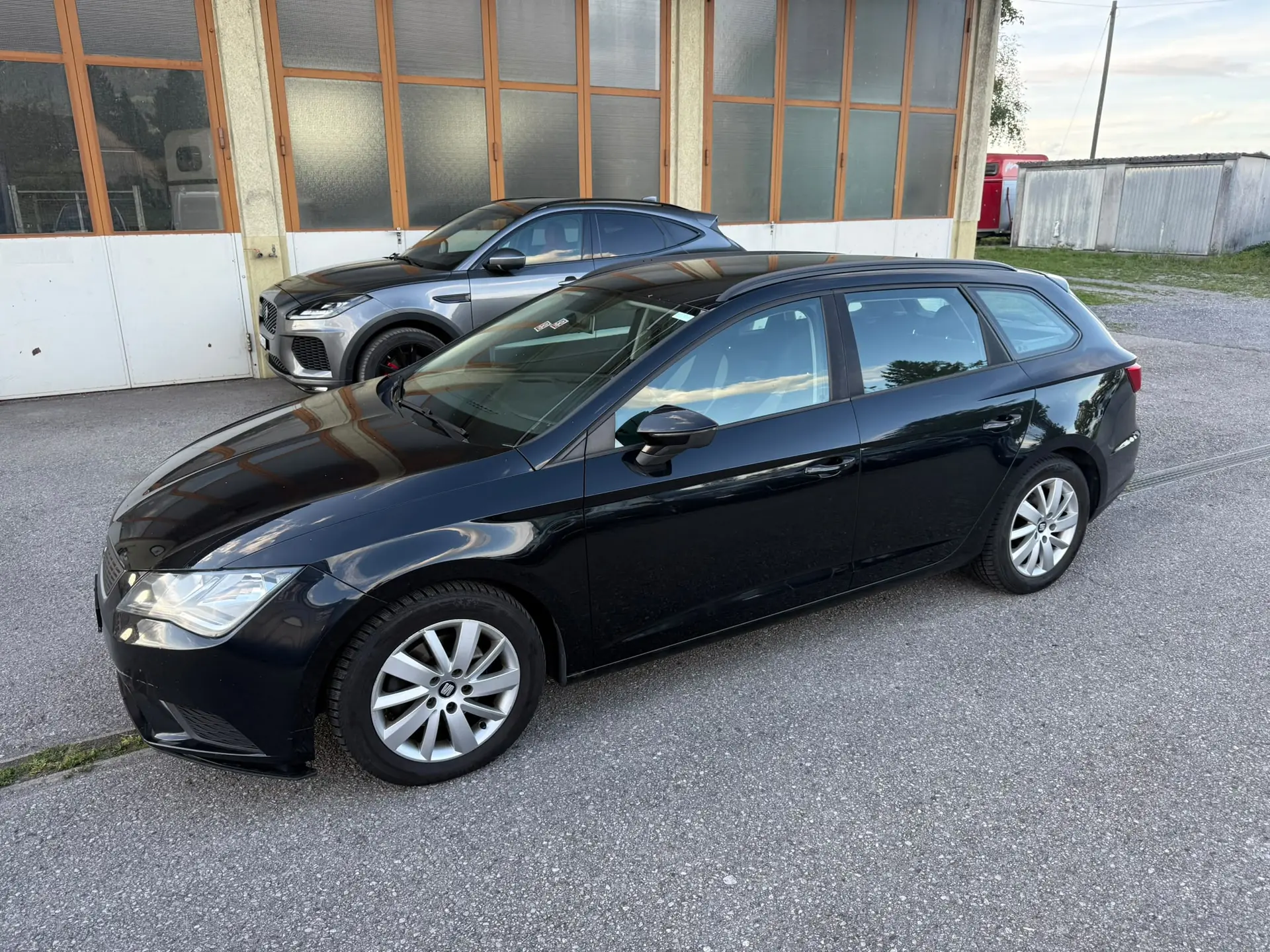 SEAT Leon 2015 occasion Diepoldsau — 2