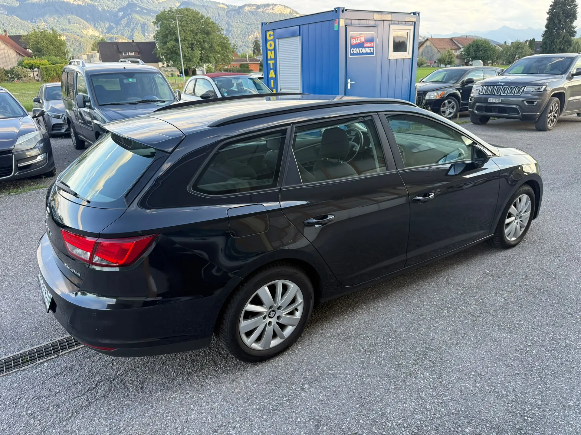 SEAT Leon 2015 occasion Diepoldsau — 3