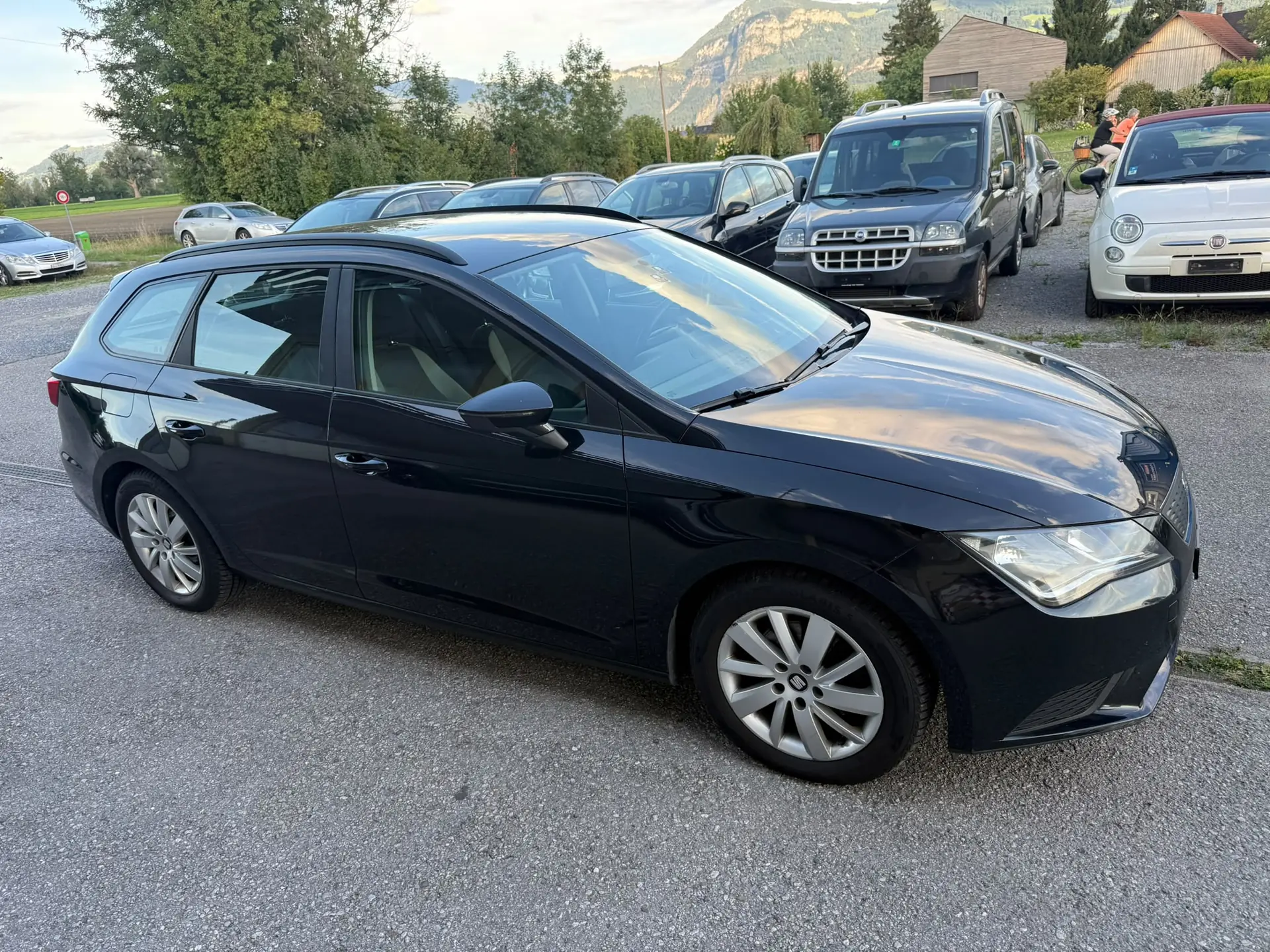 SEAT Leon 2015 occasion Diepoldsau — 1