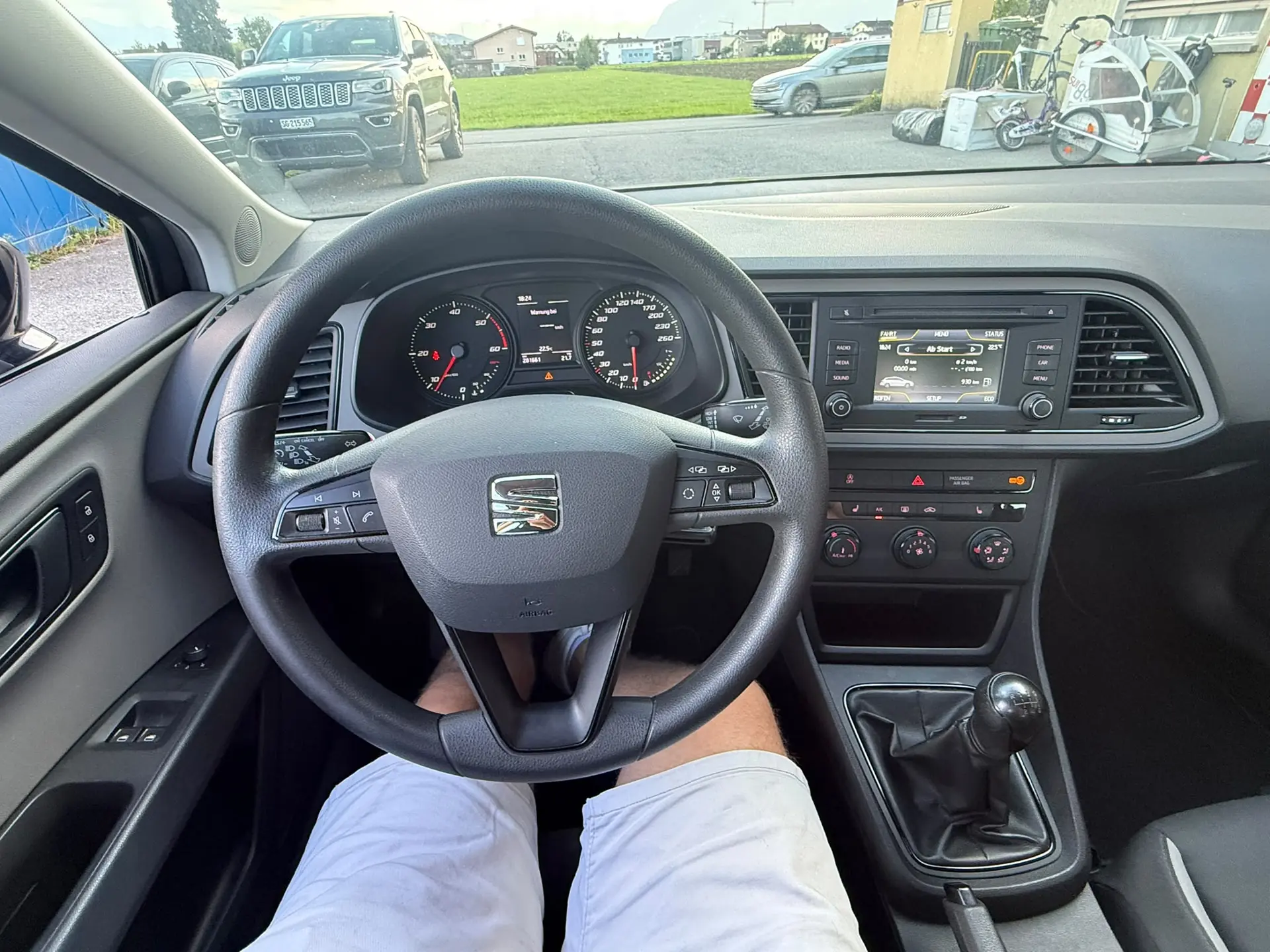 SEAT Leon 2015 occasion Diepoldsau — 4