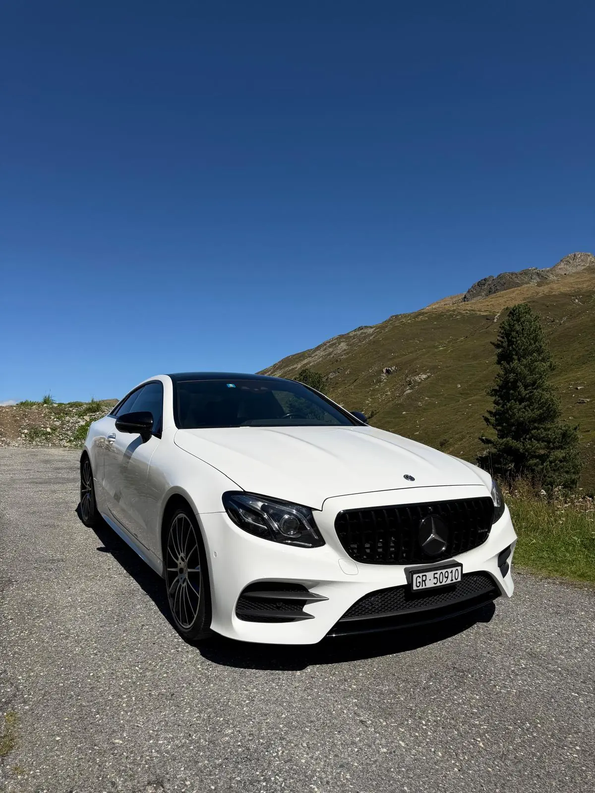 Mercedes-Benz Classe E 2018 occasion Davos Glaris — 2