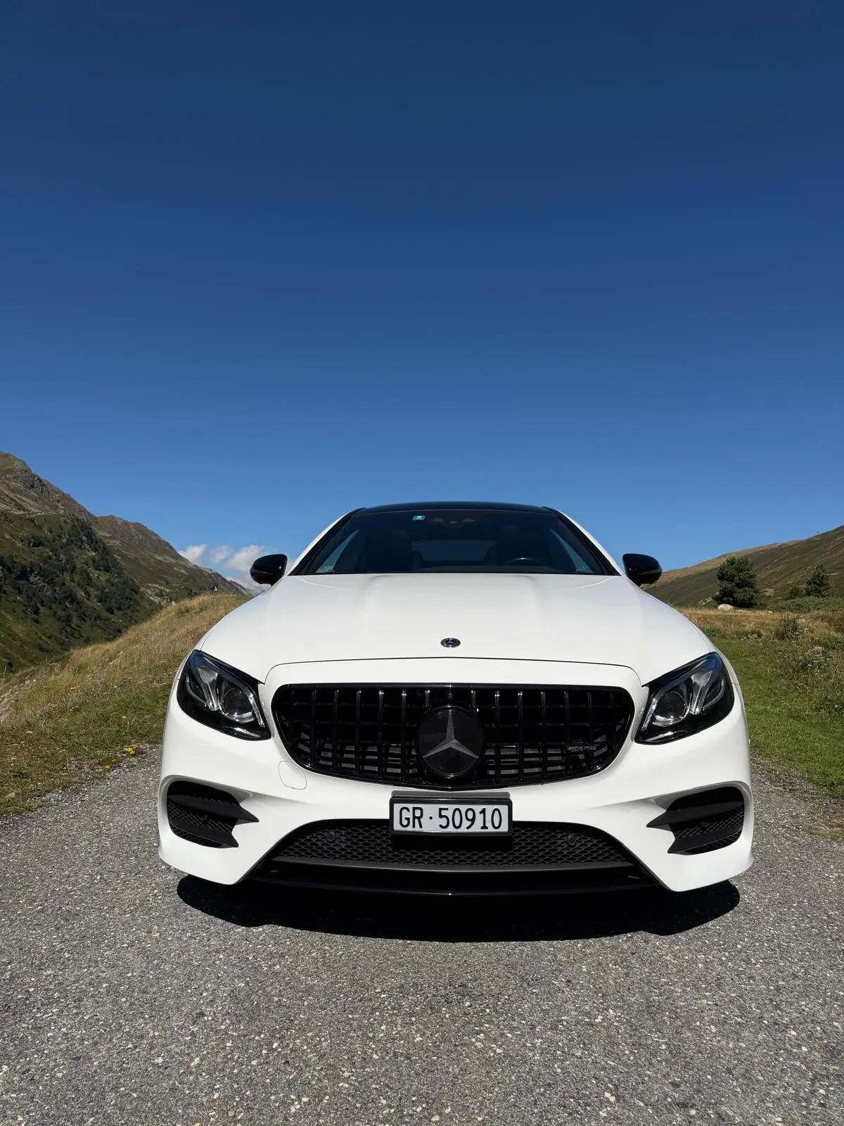 Mercedes-Benz Classe E 2018 occasion Davos Glaris — 1