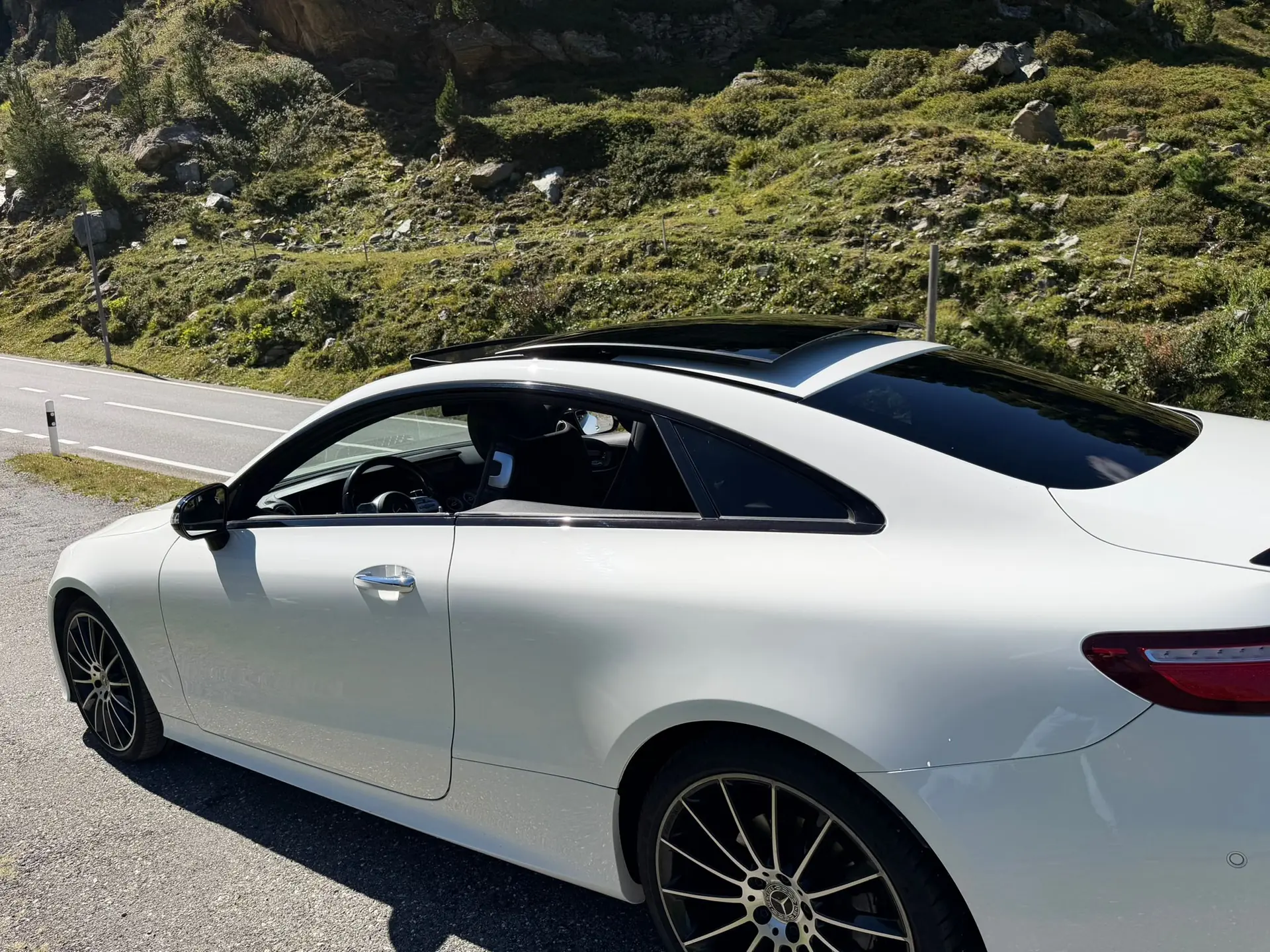 Mercedes-Benz Classe E 2018 occasion Davos Glaris — 4