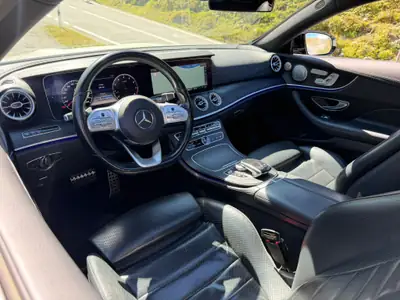 Mercedes-Benz E 200 AMG Line 4Matic — Coupé élégant, équipement premium, 179'000 km — Miniature 17