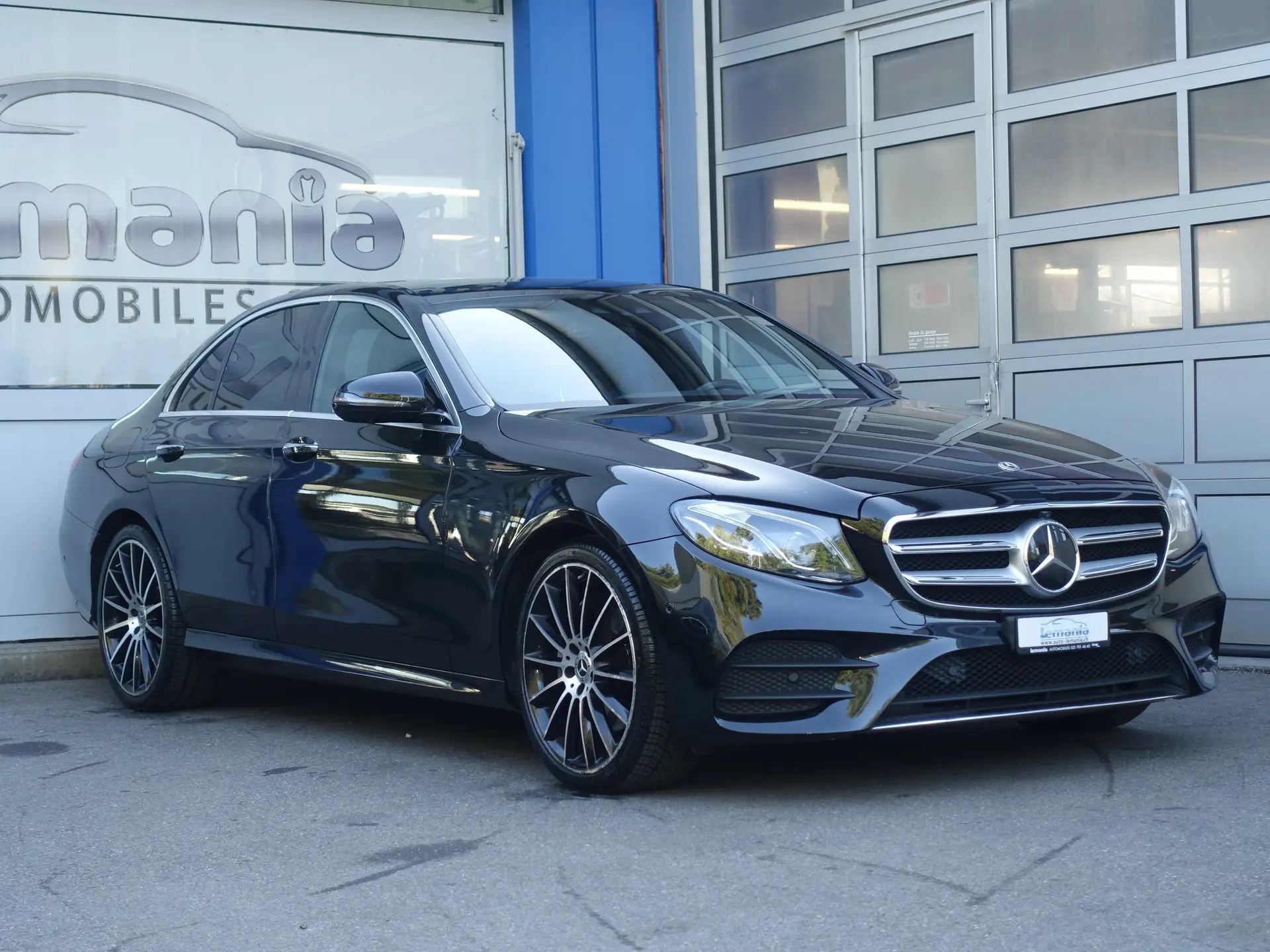 Mercedes-Benz E 220 d AMG Line 4Matic — Berline premium diesel, 185 500 km, sans sinistre