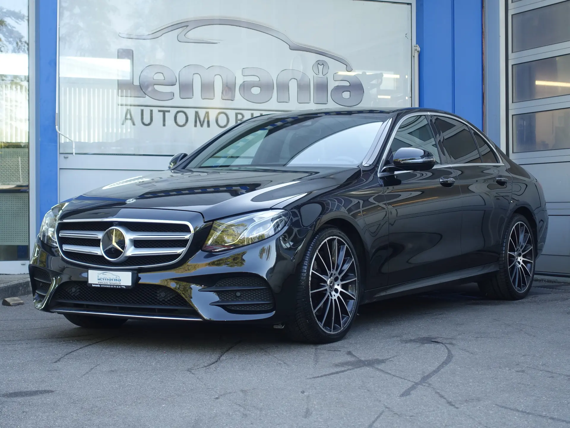 Mercedes-Benz Classe E 2019 occasion Bussigny — 2
