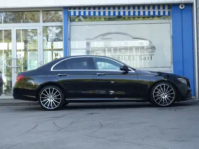Mercedes-Benz E 220 d AMG Line 4Matic — Berline premium diesel, 185 500 km, sans sinistre — Miniatur 7