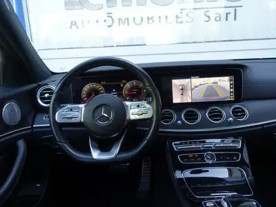 Mercedes-Benz E 220 d AMG Line 4Matic — Berline premium diesel, 185 500 km, sans sinistre — Miniatur 12