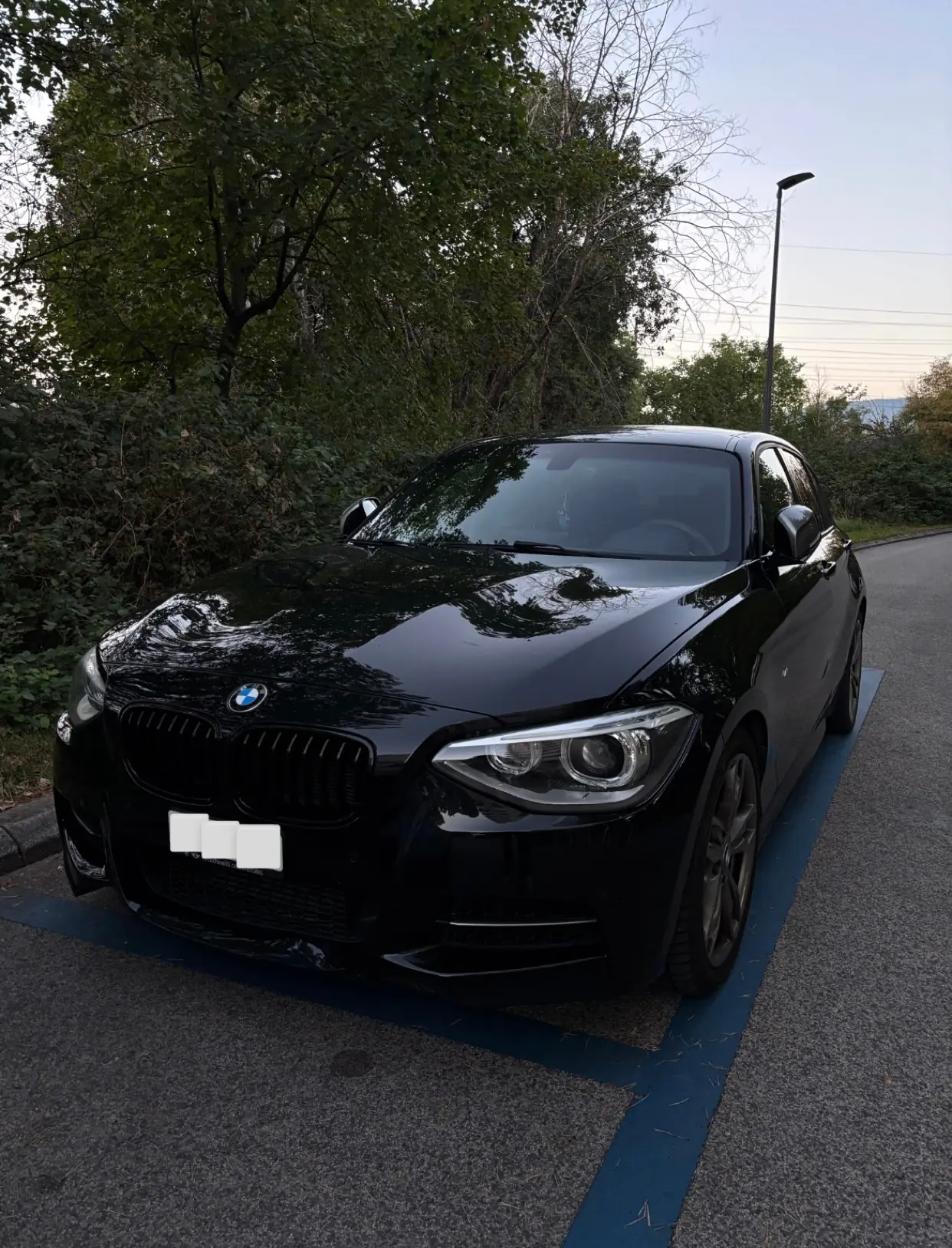 BMW M135i xDrive — Berline sportive 319 ch, transmission intégrale, faible kilométrage