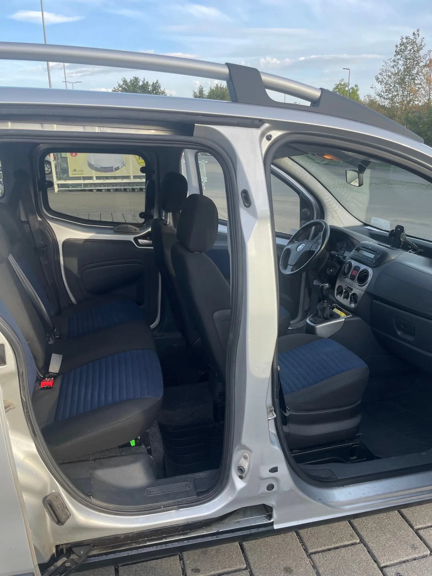 Fiat Qubo 2009 occasion Biel/Bienne — 2