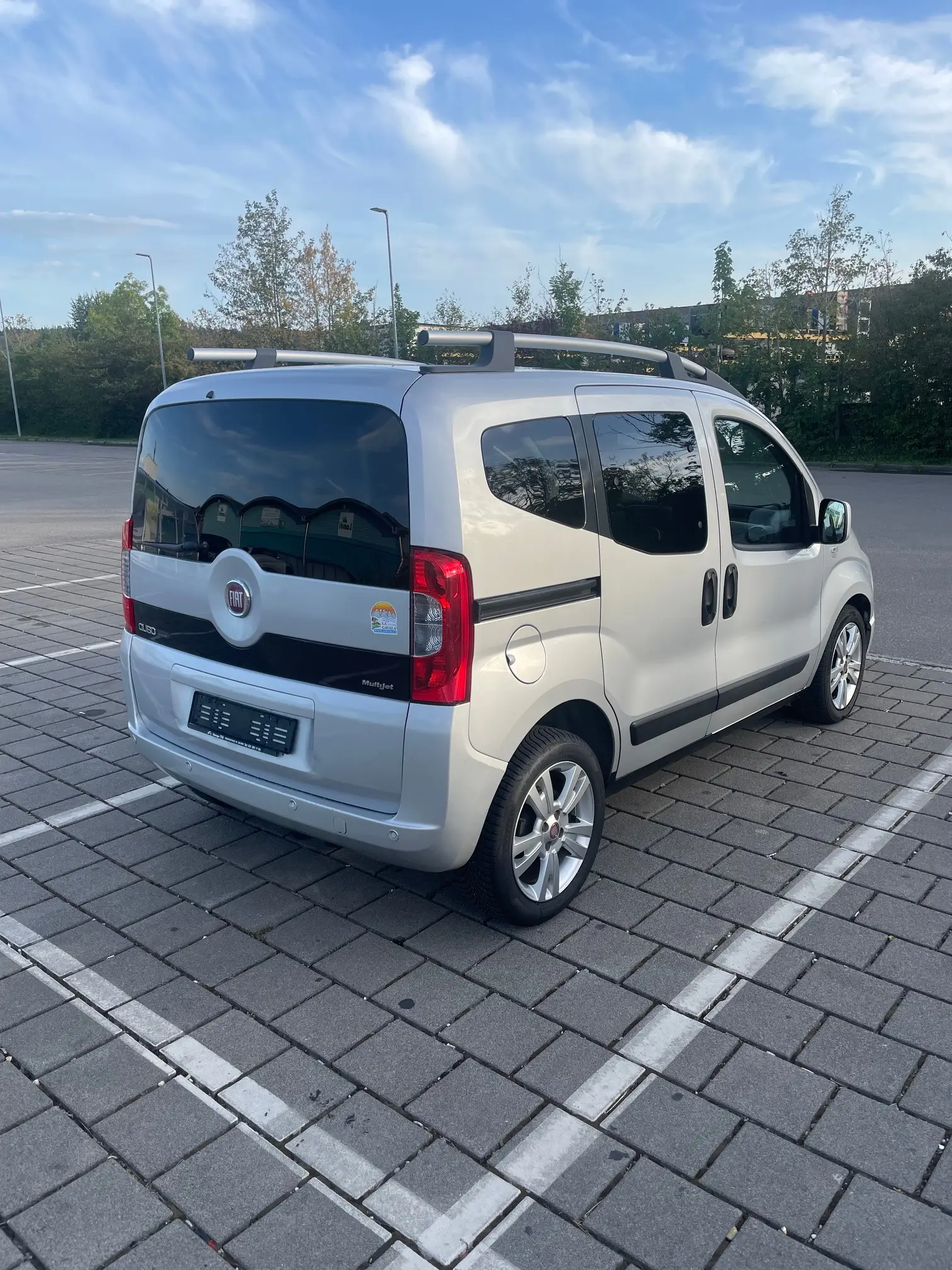 Fiat Qubo 2009 occasion Biel/Bienne — 1