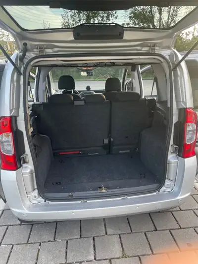 Fiat Qubo 1.3 JTD 75 Dynamic — Monospace compact économe, 166'000 km — Detail