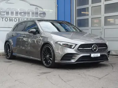 Mercedes-Benz A 200 AMG Line 4Matic — Berline compacte sportive, 85 500 km seulement — Außenansicht