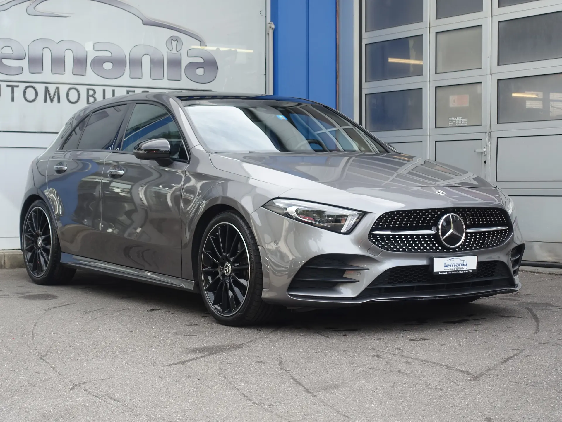Mercedes-Benz A 200 AMG Line 4Matic — Berline compacte sportive, 85 500 km seulement