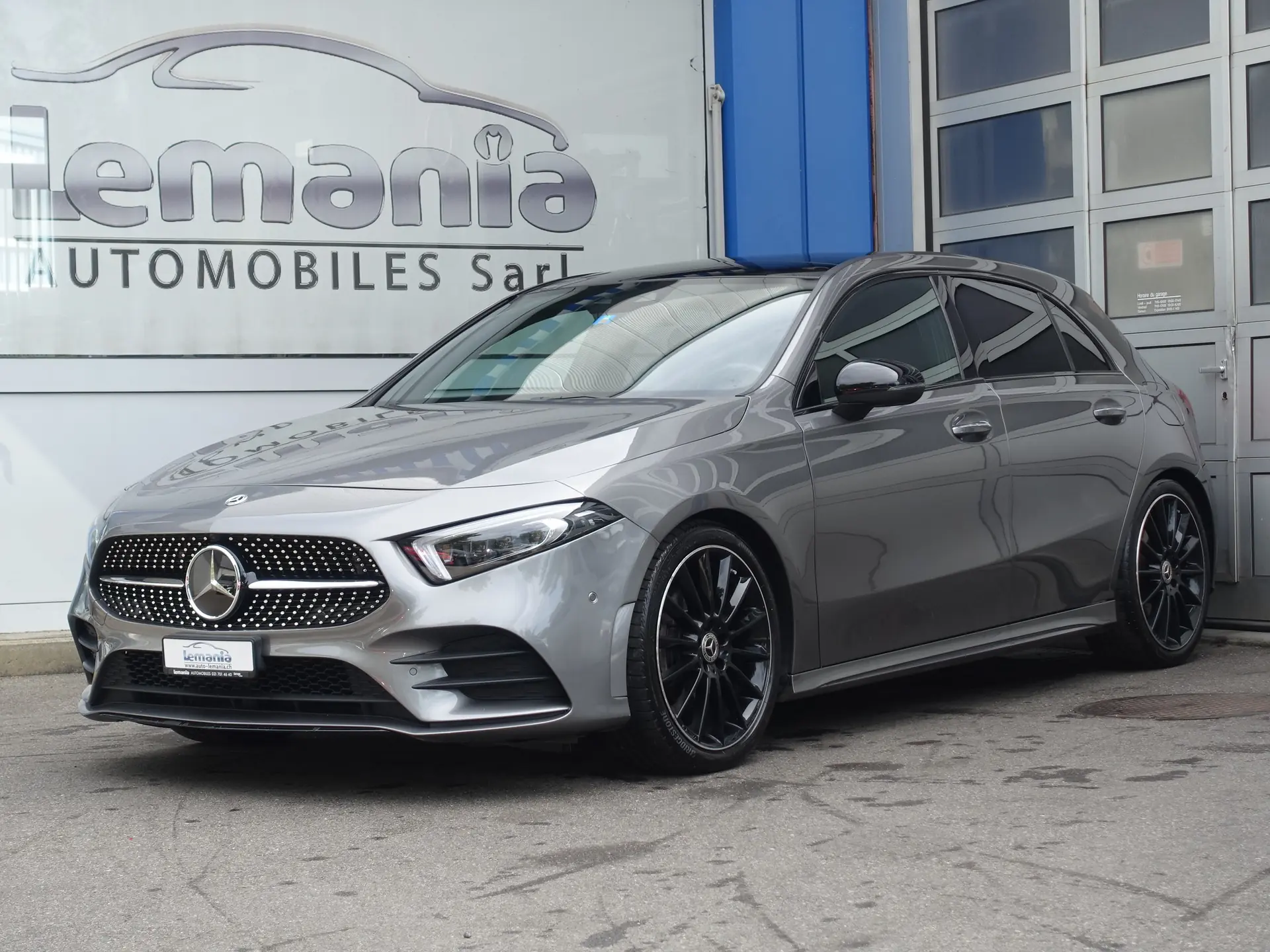 Mercedes-Benz Classe A 2022 occasion Bussigny — 2