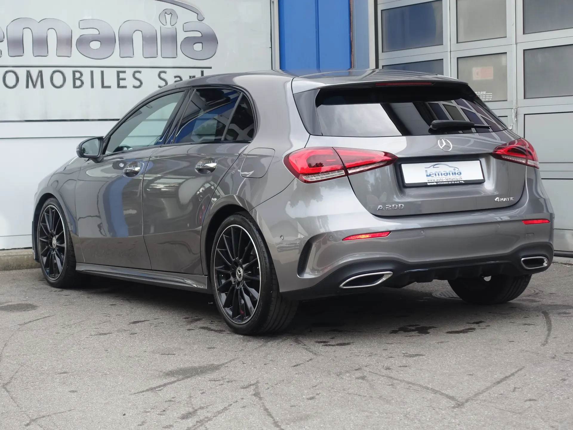 Mercedes-Benz Classe A 2022 occasion Bussigny — 5